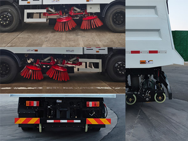 賽沃牌SAV5120TSLSHBEV純電動(dòng)掃路車公告圖片