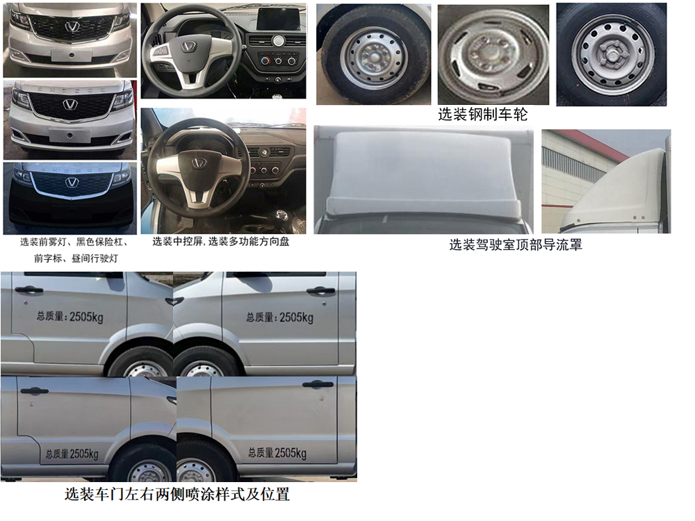 太行成功牌SCH5035XYKDC2翼開啟廂式車公告圖片