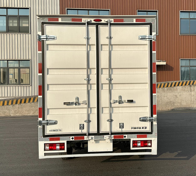 開瑞牌SQR5030XXYBEVH80純電動(dòng)廂式運(yùn)輸車公告圖片