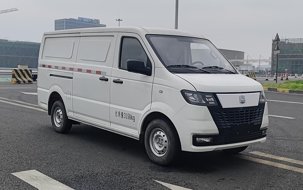 LCK5038XXYEV1型纯电动厢式运输车图片