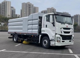 燃料电池洗扫车