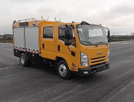 大流量排水抢险车