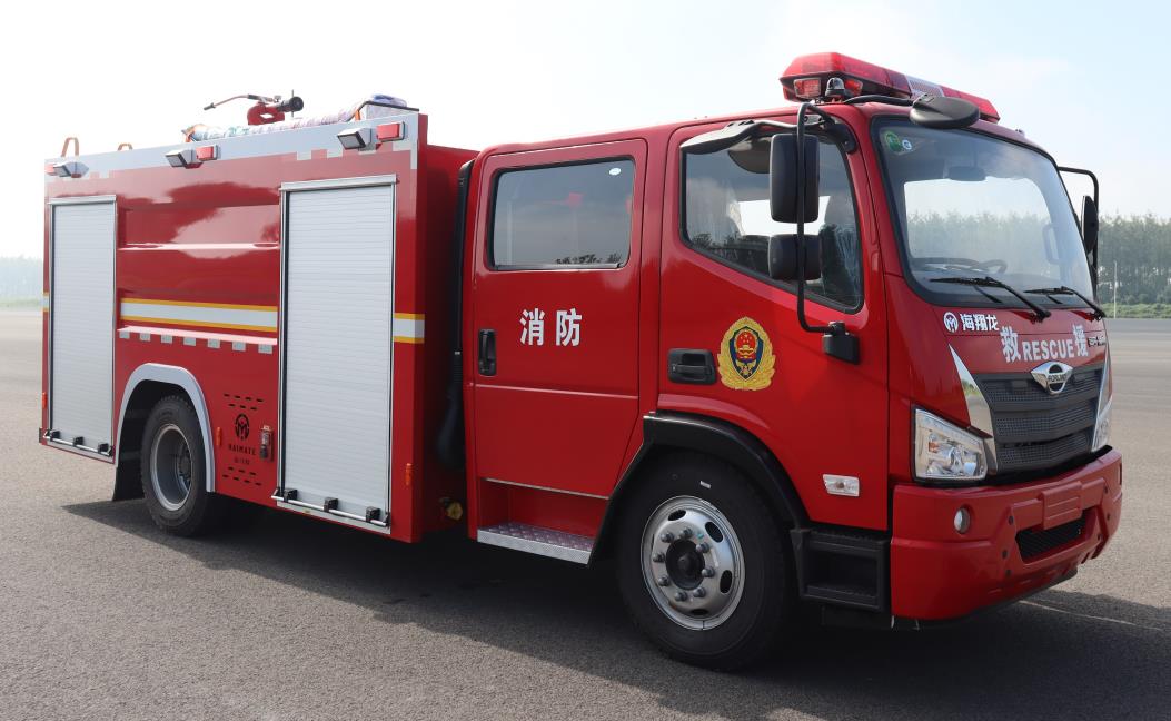 海翔龙牌AXF5140GXFSG60/FT01水罐消防车公告图片