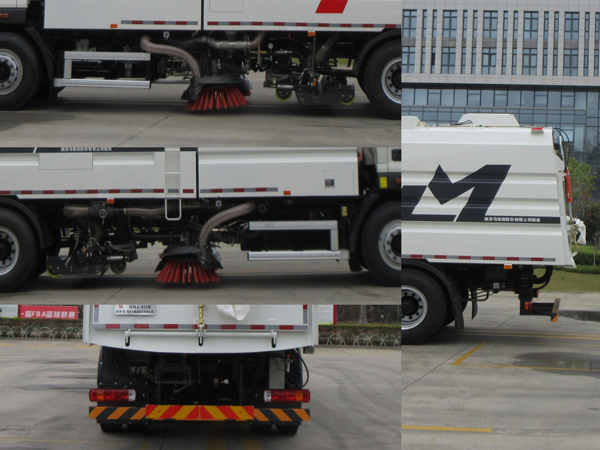 福龍馬牌FLM5180TXSFMBEVC純電動洗掃車公告圖片