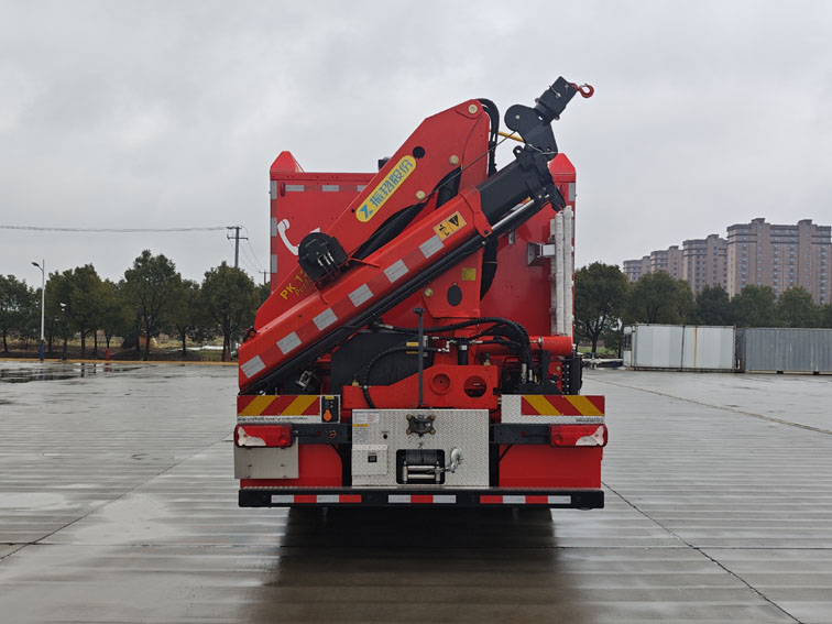 振翔股份牌ZXT5162TXFJY80/C65抢险救援消防车公告图片