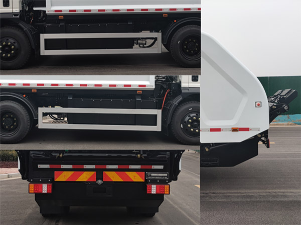 賽沃牌SAV5120ZYSSHBEV純電動壓縮式垃圾車公告圖片