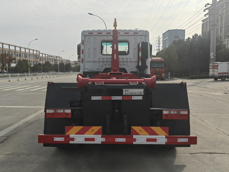 楚勝牌CSC5160ZXX6車廂可卸式垃圾車公告圖片