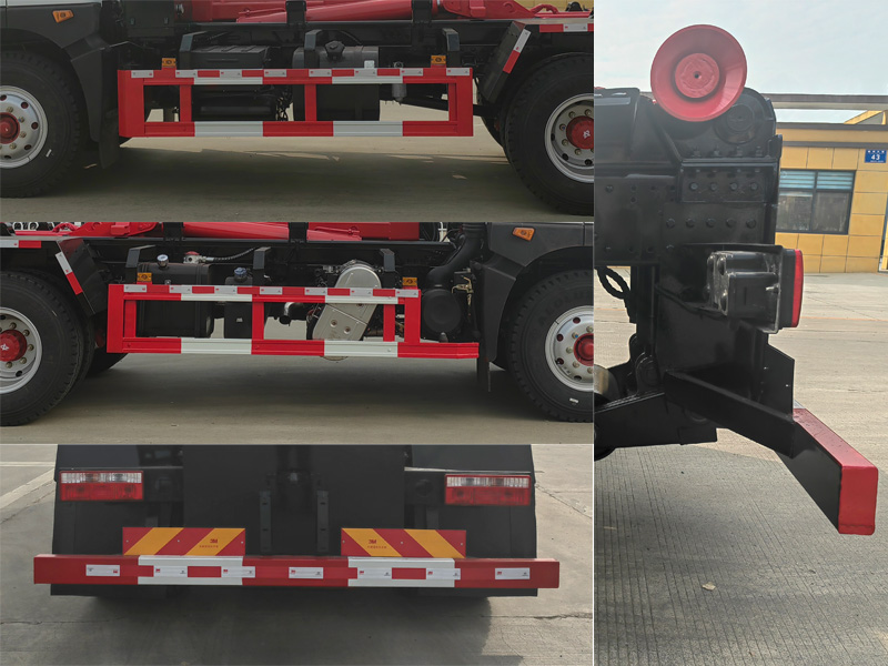 楚勝牌CSC5160ZXX6車廂可卸式垃圾車公告圖片