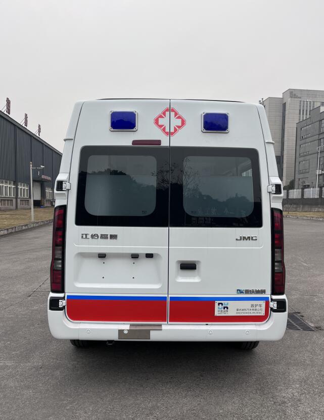 中壹迪牌DKV5040XJHJX6C救护车公告图片
