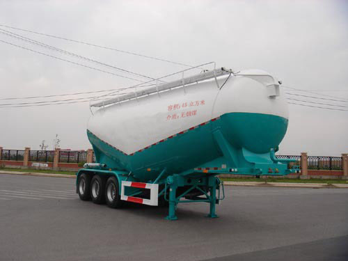 通华牌10.8米32.9吨3轴低密度粉粒物料运输半挂车(THT9405GFLA)