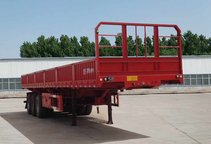常利达牌13米32.9吨3轴自卸半挂车(GCL9400Z)