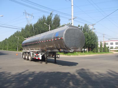 陆平机器牌LPC9400GRHS润滑油罐式运输半挂车图片