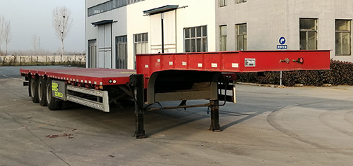 迪尔帕斯牌13.8米33.6吨3轴低平板半挂车(DRP9400TDP)