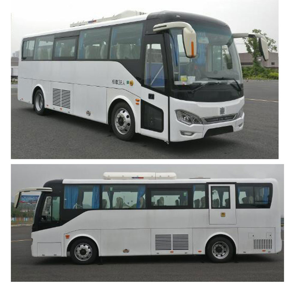 中国中车牌TEG6900EV02纯电动客车公告图片