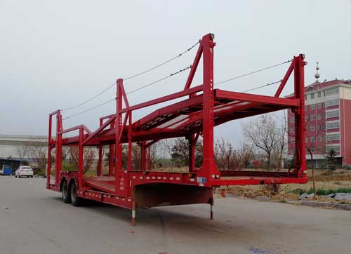 儒强牌13.8米14.4吨2轴乘用车辆运输半挂车(LZA9220TCC)