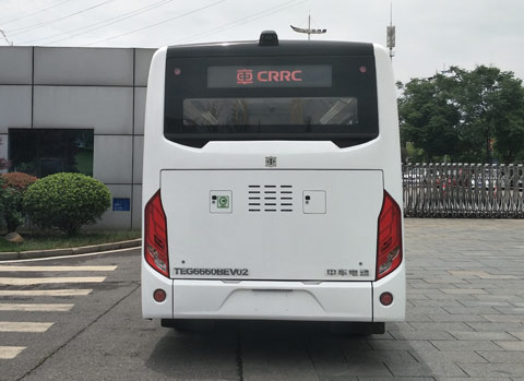 中国中车牌TEG6660BEV02纯电动城市客车公告图片