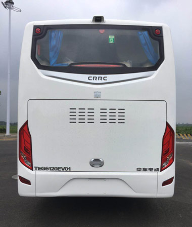 中国中车牌TEG6120EV01纯电动客车公告图片