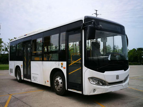 中国中车牌8.5米14-31座纯电动城市客车(TEG6851BEV32)