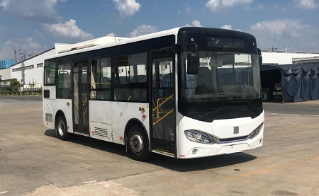 中国中车牌8.5米14-31座纯电动城市客车(TEG6851BEV35)