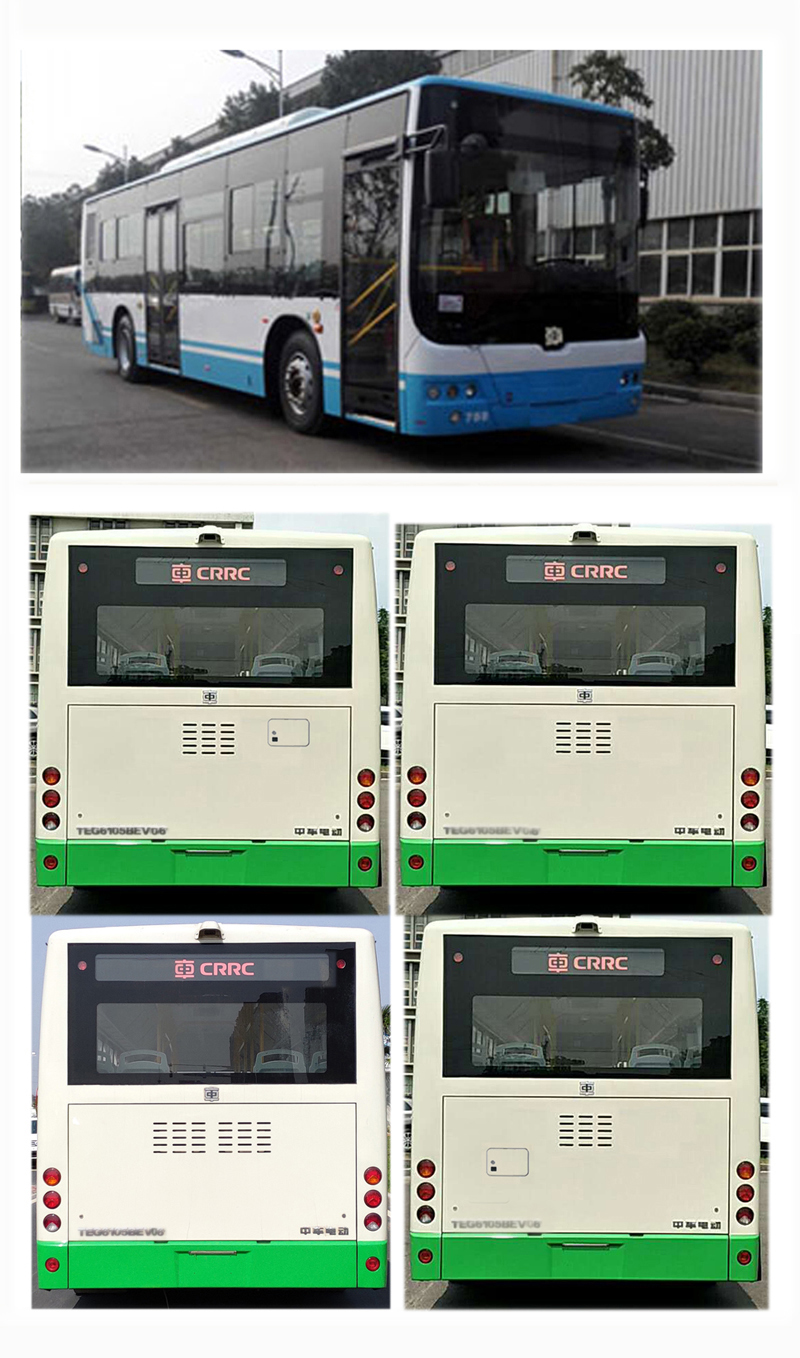中国中车牌TEG6105BEV03纯电动城市客车公告图片