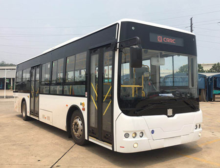 中国中车牌10.5米20-31座纯电动城市客车(TEG6105BEV05)
