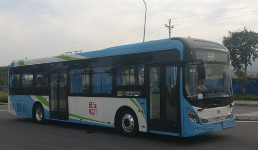中国中车牌TEG6125BEV08纯电动城市客车图片