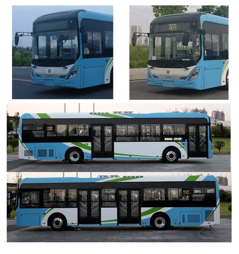 中国中车牌TEG6125BEV08纯电动城市客车公告图片