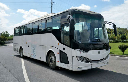 中国中车牌10.9米20-48座纯电动城市客车(TEG6110BEV04)