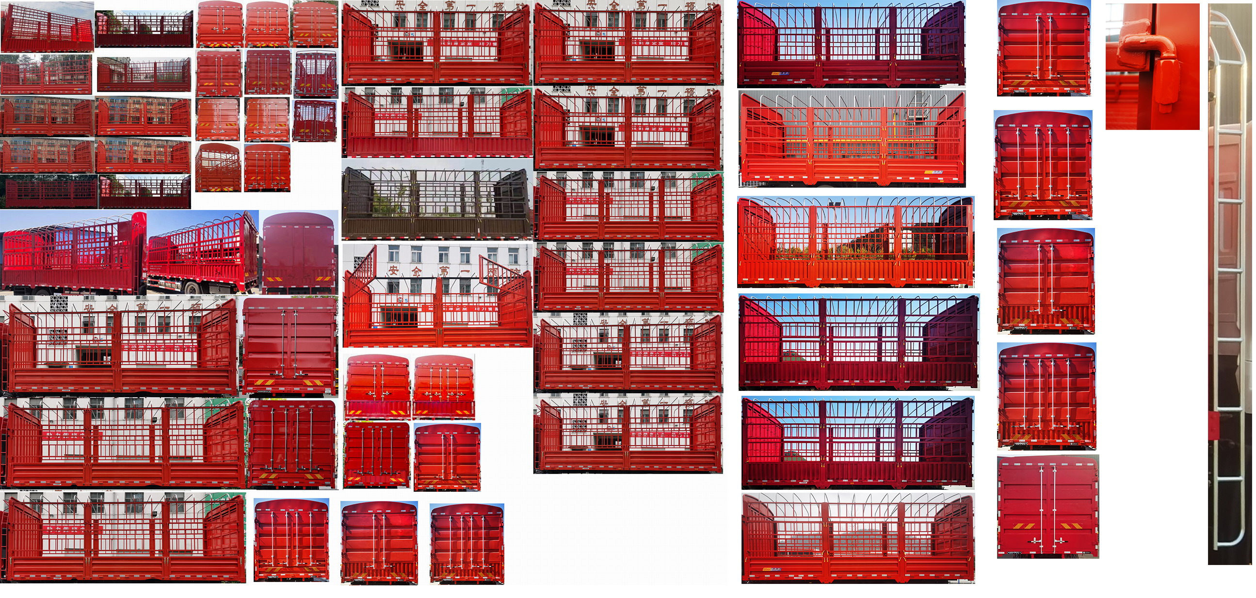 東風(fēng)牌DFH5180CCYEX5倉柵式運(yùn)輸車公告圖片