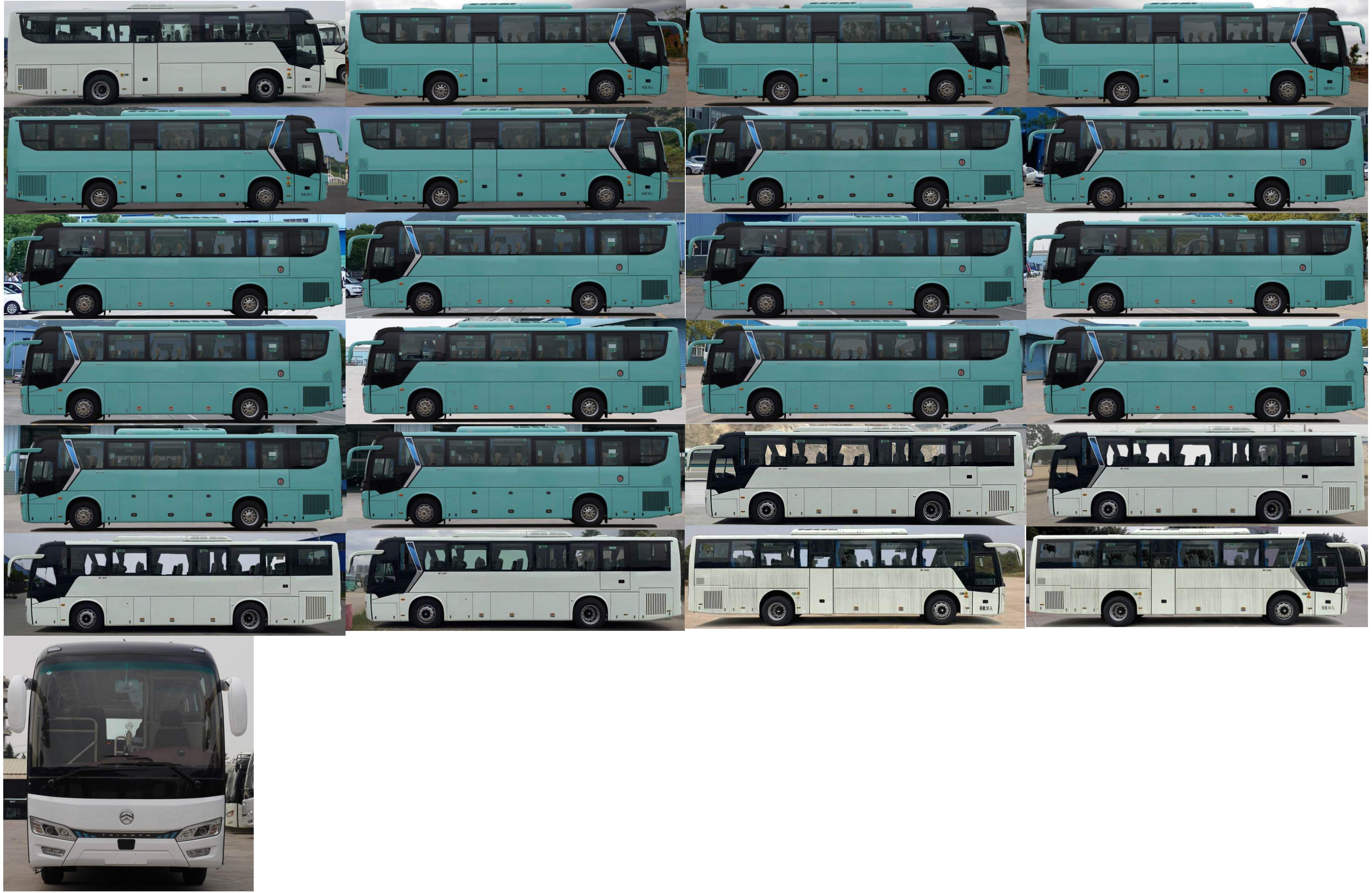 金旅牌XML6112J16Y客车公告图片