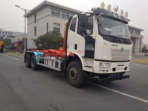 YJW5252ZXXE6 金驫牌车厢可卸式垃圾车图片