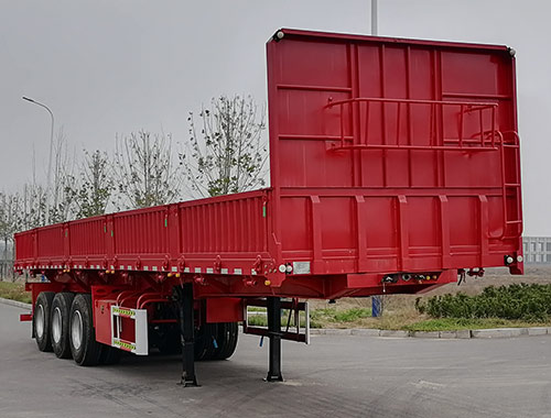 骏威事业达牌11.5米33.1吨3轴自卸半挂车(BFL9401Z)