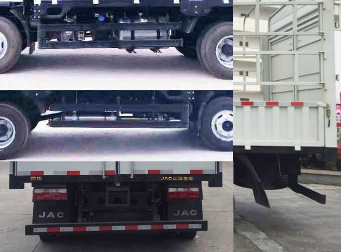 江淮牌HFC5088CCYP71K1C7S倉(cāng)柵式運(yùn)輸車公告圖片