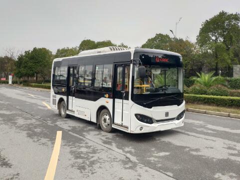 中国中车牌6.6米10-22座纯电动城市客车(TEG6660BEV03)