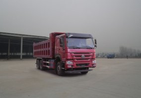 自卸式垃圾车
