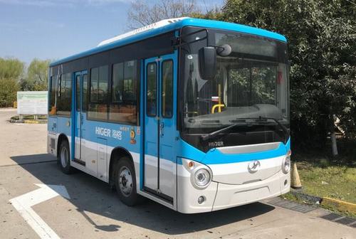 海格牌6米10-17座纯电动城市客车(KLQ6605GEVN2)