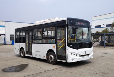 中国中车牌8米14-29座纯电动城市客车(TEG6802BEV05)