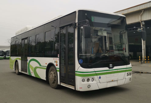 中国中车牌TEG6105BEV08纯电动低入口城市客车图片