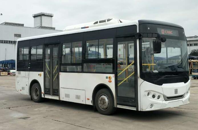 中国中车牌8米14-29座纯电动城市客车(TEG6802BEV04)