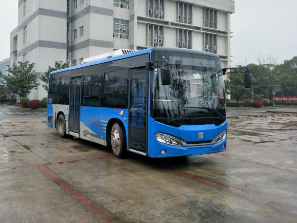 中国中车牌8.5米15-25座纯电动城市客车(TEG6852BEV03)