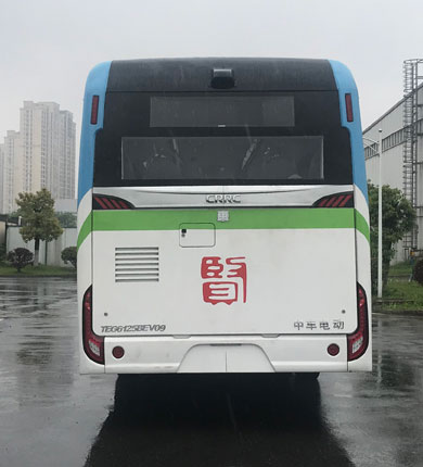 中国中车牌TEG6125BEV09纯电动城市客车公告图片