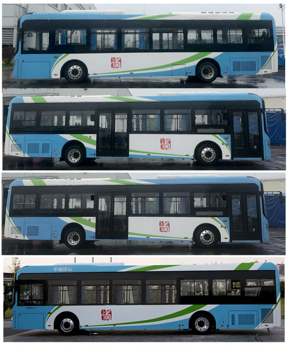 中国中车牌TEG6125BEV09纯电动城市客车公告图片