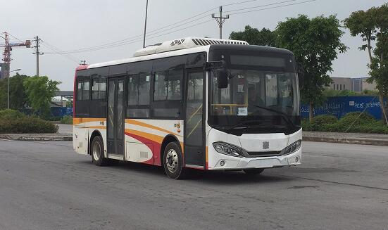 中国中车牌8米14-29座纯电动城市客车(TEG6802BEV07)
