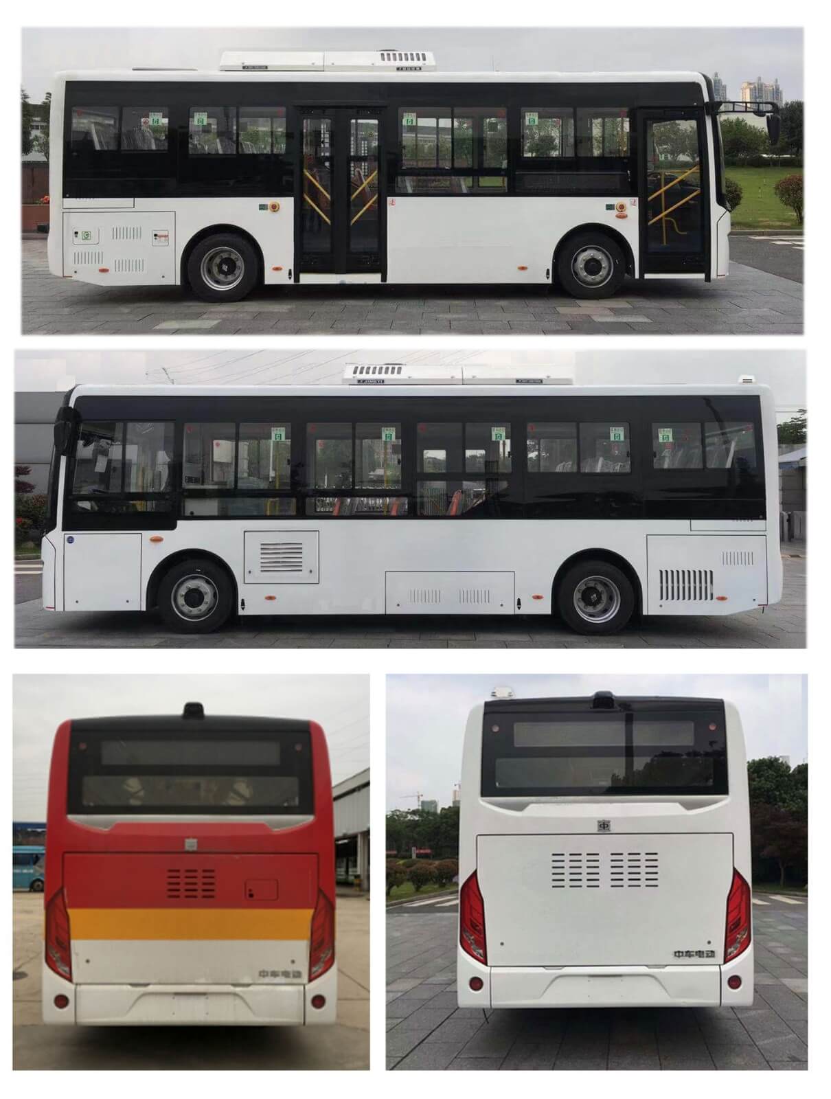 中国中车牌TEG6802BEV07纯电动城市客车公告图片