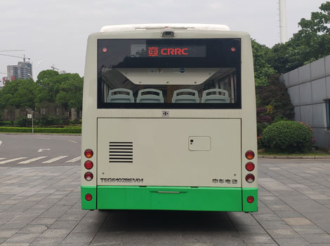 中国中车牌TEG6102BEV01纯电动低地板城市客车公告图片