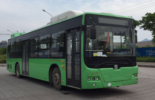 中国中车牌TEG6129EHEVN08插电式混合动力城市客车图片