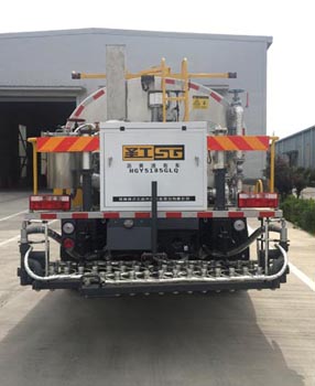 圣工牌HGY5185GLQ瀝青灑布車公告圖片