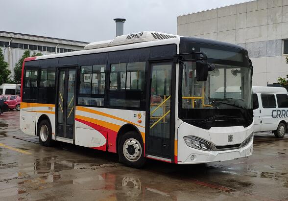 中国中车牌8米14-29座纯电动城市客车(TEG6802BEV08)
