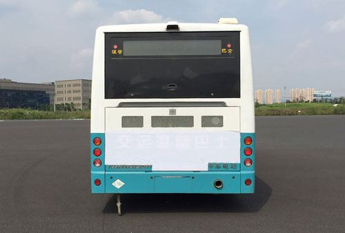 中国中车牌TEG6106EHEVN11插电式混合动力城市客车公告图片