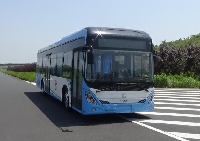 中国中车牌12米22-42座纯电动低地板城市客车(TEG6125BEV10)